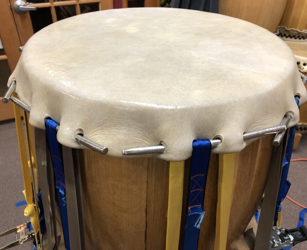 Taiko Reskinning photo